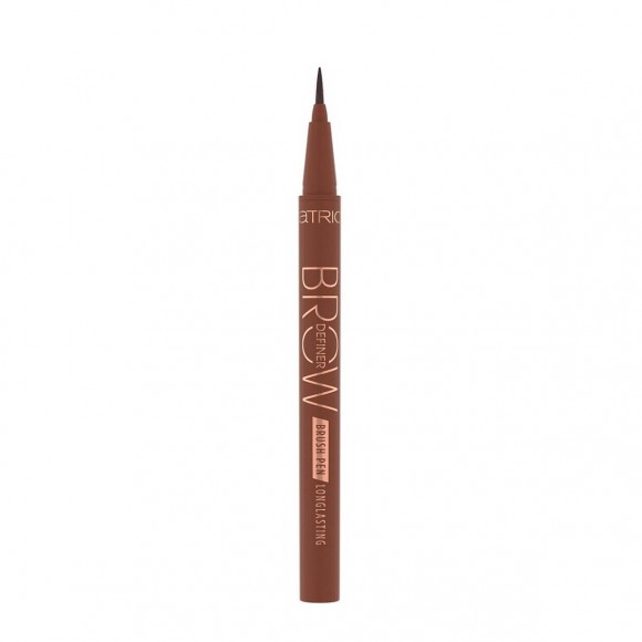Маркер для бровей CATRICE - Brow Definer Brush Pen - 020 Medium Brown