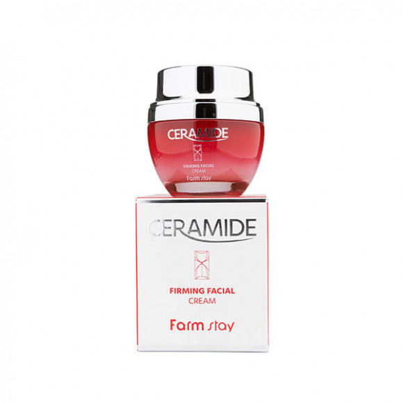 Укрепляющий крем для лица Farm Stay с керамидами - Ceramide Firming Facial Cream, 50 мл