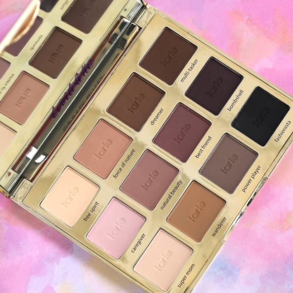 Палетка теней Tarte - Tartelette Amazonian clay matte palette, матовая