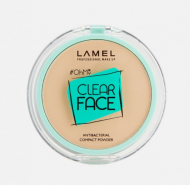 Пудра для лица Lamel Professional - OhMy Clear Face Powder - 405 песочно-бежевый Пудра для лица Lamel Professional - OhMy Clear Face Powder - 405 песочно-бежевый