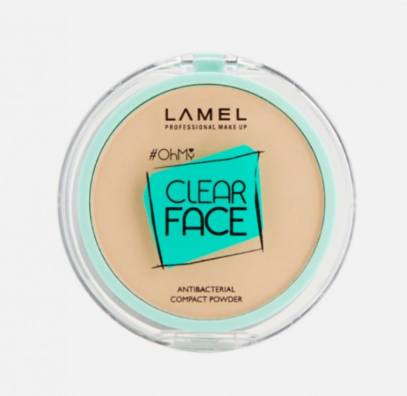Пудра для лица Lamel Professional - OhMy Clear Face Powder - 405 песочно-бежевый