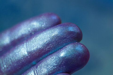 Тени для век Tammy Tanuka "Мстительница на Пылающем Единороге" - серия Духи, 1 мл