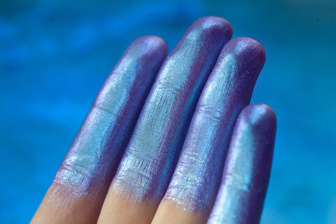 Тени для век Tammy Tanuka "Мстительница на Пылающем Единороге" - серия Духи, 1 мл