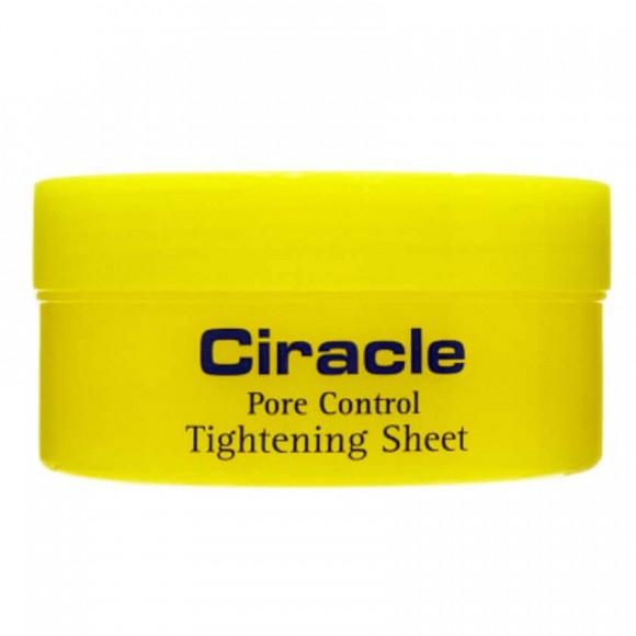 [Истекающий срок годности] Салфетки для сужения пор Ciracle - Pore Control Tightening Sheet, 40 шт
