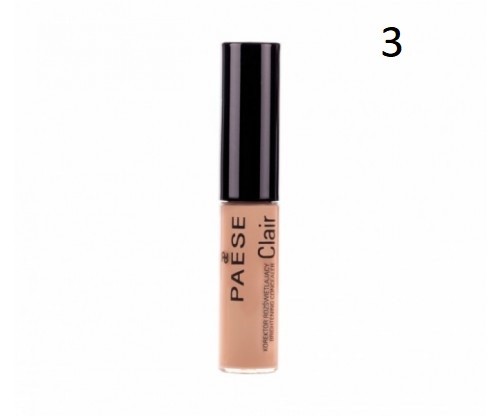 [Истекающий срок годности] Корректор-консилер покрывающий Paese Clair 3 Beige
