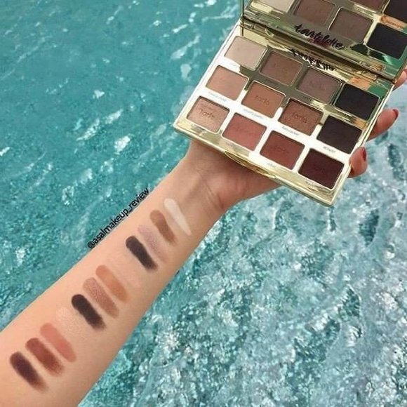 Палетка теней Tarte - Tartelette in bloom clay palette