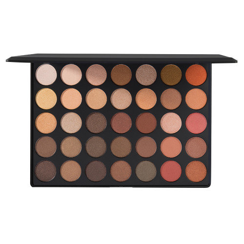 Палетка теней Morphe 35OS 35 Color Shimmer Nature Glow Eyeshadow Palette