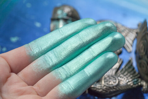 Тени для век Tammy Tanuka "Храбрая Малышка" - серия Русалки, 1 мл