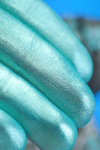 Тени для век Tammy Tanuka "Храбрая Малышка" - серия Русалки, 1 мл