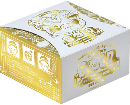 [Истекающий срок годности] Гидрогелевые патчи Elizavecca с гиалуроновой кислотой и золотом Milky Piggy Hell Pore Gold Hyaluronic