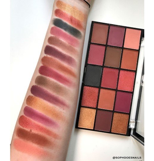 Палетка теней Makeup Revolution Re-Loaded Palette Newtrals 3 купить ...