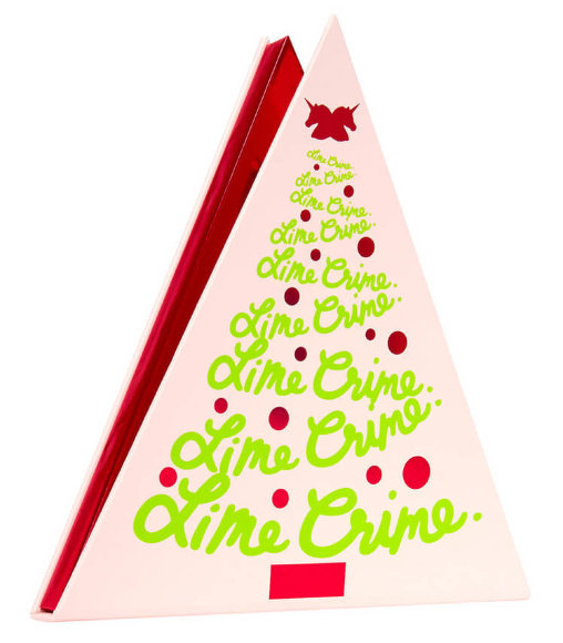 Палетка теней Lime Crime - Winter Lights