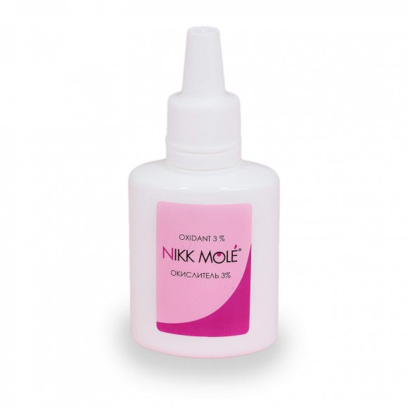 Окислитель для краски Nikk Mole кремовая эмульсия 3%