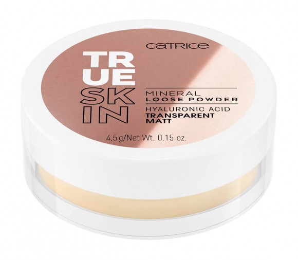 Пудра рассыпчатая Catrice - True Skin Mineral Loose Powder - 010 Transparent Matt