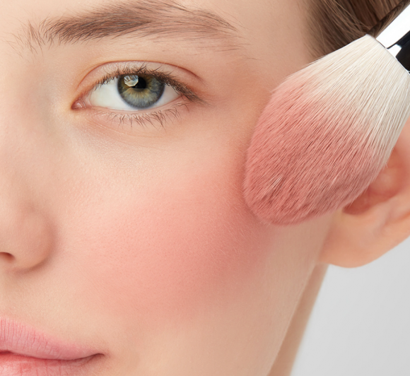 [Истекающий срок годности] Румяна для лица Influence Beauty - Soft Skills Compact Blushes, тон 04 Натуральный холодный розовый