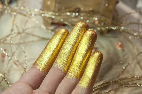 Тени для век Tammy Tanuka "Бегунья с Золотыми Рожками" - серия Русалки, 1 мл Тени для век Tammy Tanuka "Бегунья с Золотыми Рожками" - серия Русалки, 1 мл