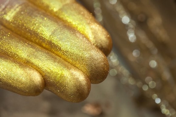 Тени для век Tammy Tanuka "Бегунья с Золотыми Рожками" - серия Русалки, 1 мл Тени для век Tammy Tanuka "Бегунья с Золотыми Рожками" - серия Русалки, 1 мл