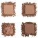  Палетка бронзеров Revolution Pro 4K Bronzer Palette - Cool