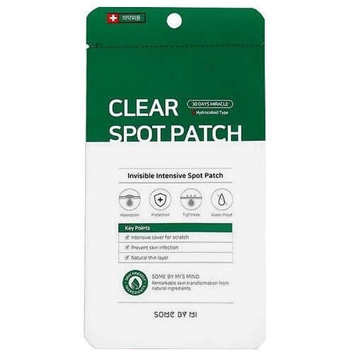 Патчи для лица от воспалений Some By Mi для точечного применения - Clear Spot Patch
