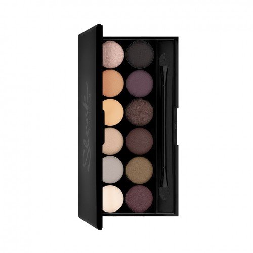 Палетка теней Sleek MakeUP i-Divine №601 Au Naturel
