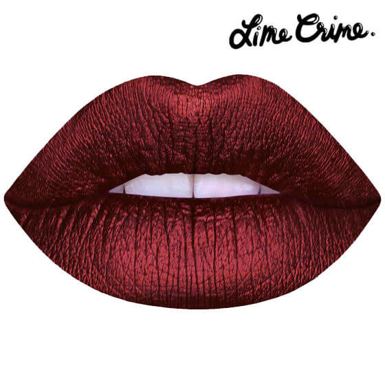 Металлическая помада для губ Lime Crime Velvetines Eclipse
