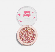 Румяна компактные Estrade - Lovely Blush, тон 206 Универсальный  коричнево-розовый