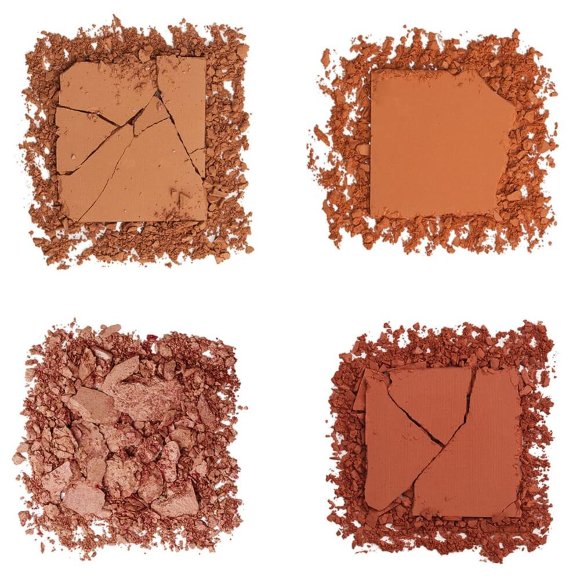  Палетка бронзеров Revolution Pro 4K Bronzer Palette - Warm
