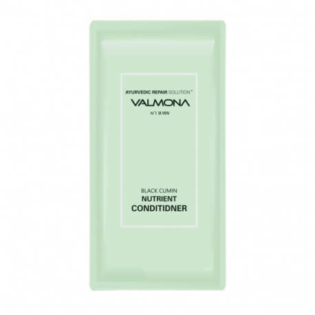 Кондиционер для волос Valmona с аюрведическими травами в формате пробника - Ayurvedic Repair Solution Black Cumin Conditioner, 10 мл
