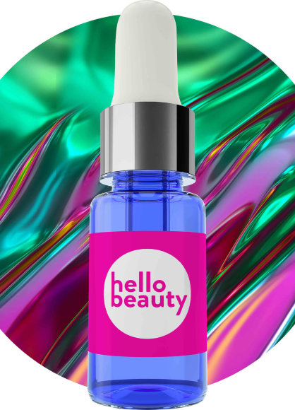 Ретиноловая сыворотка Hello Beauty омоложение кожи, очищение пор и борьба с пигментацией, 10 мл
