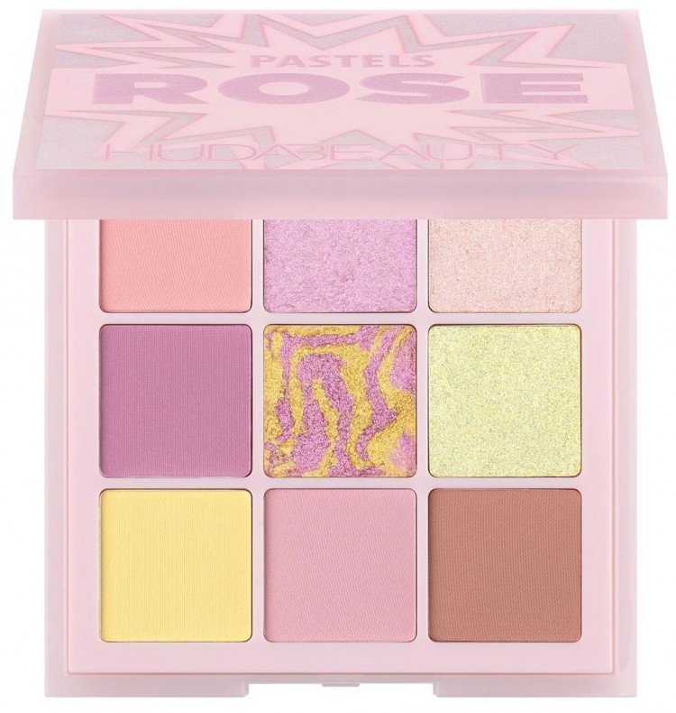 Палетка теней Huda Beauty - Rose Obsessions Palette купить, цена ...