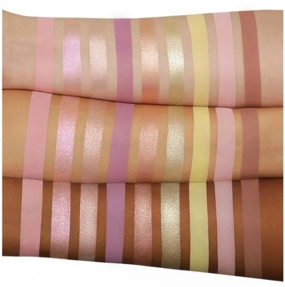 Палетка теней Huda Beauty - Rose Obsessions Palette