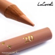 Карандаш для губ LaCordi De Luxe №20 Бледный беж Карандаш для губ LaCordi De Luxe №20 Бледный беж