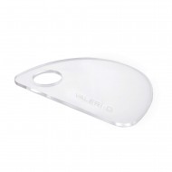 Палитра косметическая Валери-Д прозрачная, полуовал