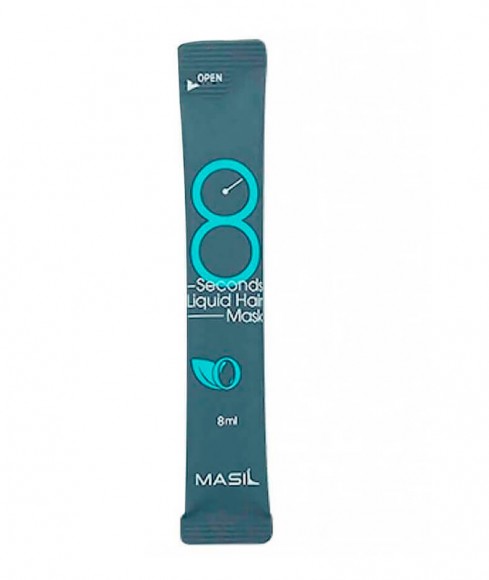 Маска для объема волос (пробник) MASIL - 8 Seconds Liquid Hair Mask, 8 мл*1шт