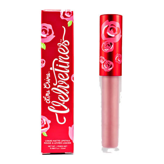 Металлическая помада для губ Lime Crime Velvetines Happi