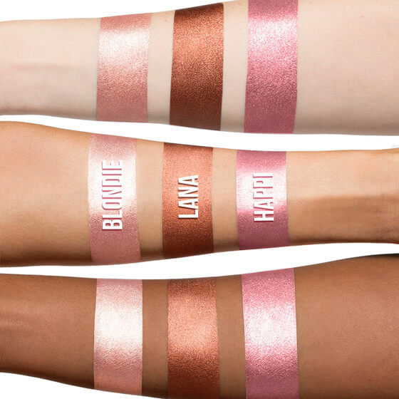 Металлическая помада для губ Lime Crime Velvetines Happi