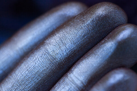 Тени для век Tammy Tanuka "Приверженец Покоя" - серия Лунные Эльфы, 1 мл