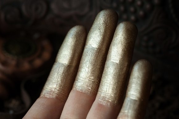 Тени для век Tammy Tanuka "Горянка" - серия Горная Деревушка, 1 мл