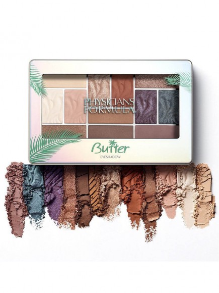 Палетка теней Physicians Formula - Butter Eyeshadow Palette - тропические дни Палетка теней Physicians Formula - Butter Eyeshadow Palette - тропические дни