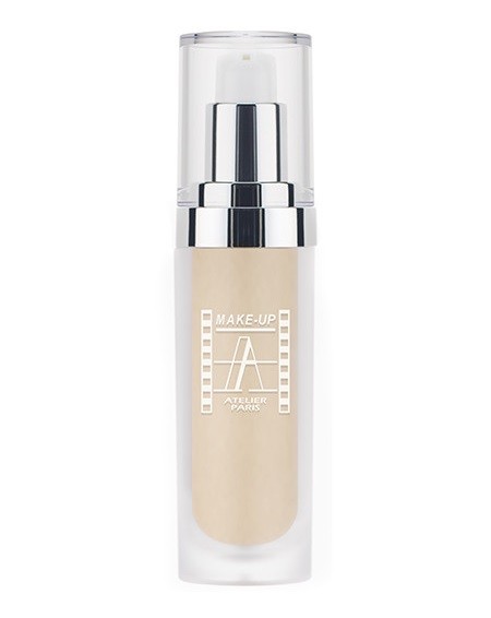 [Истекающий срок годности] Тон-флюид антивозрастной Make-Up Atelier Paris - AFL1B бледно-бежевый