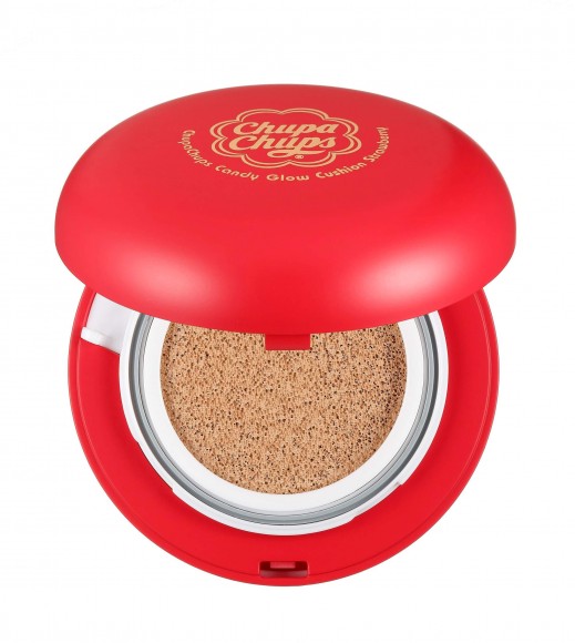 Тональная основа-кушон Chupa Chups Candy Glow Cushion SPF50+ PA++++ , 1.0 Ivory
