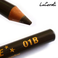Карандаш для бровей пудровый LaCordi De Luxe №01B Земляной нюанс Карандаш для бровей пудровый LaCordi De Luxe №01B Земляной нюанс