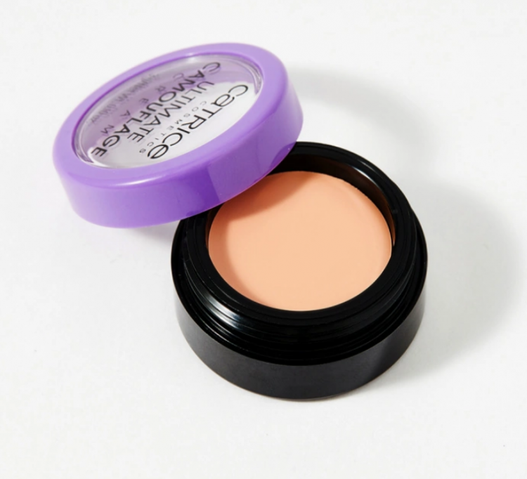 Консилер CATRICE - Ultimate Camouflage Cream - 100 C Brightening Peach ...