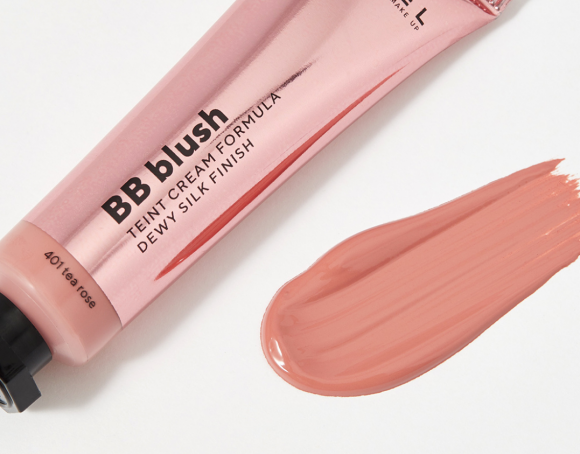 [Истекающий срок годности] Кремовые румяна Lamel Professional - BB Blush, тон 401