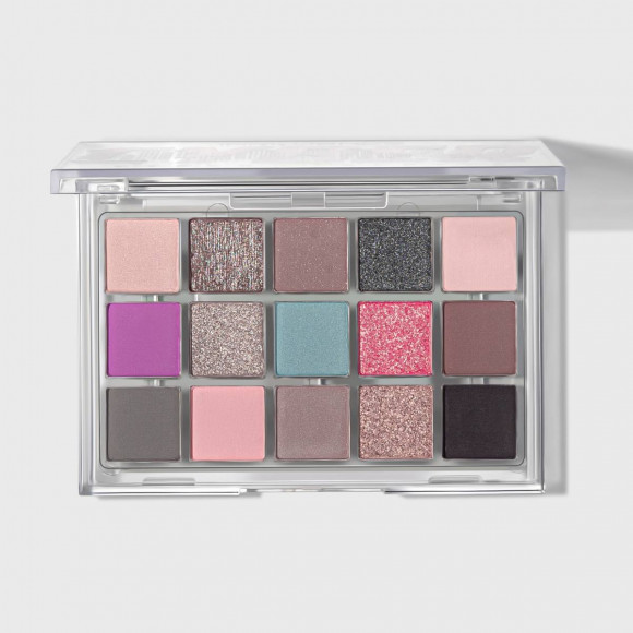 [Истекающий срок годности] Палетка теней Influence Beauty - Cyber, тон 02
