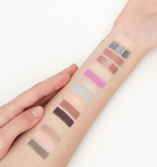 [Истекающий срок годности] Палетка теней Influence Beauty - Cyber, тон 02