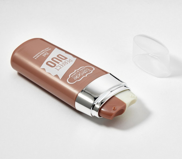 [Истекающий срок годности] Основа под макияж и тональный крем 2 в 1 Estrade - Perfect Duo, тон 02 Теплый бежевый