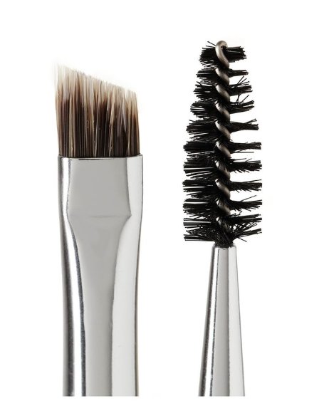 Кисть для бровей Anastasia Beverly Hills - 12 - Dual Ended Firm Angled Brush скос / ершик