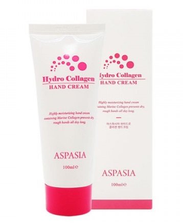 Крем для рук Aspasia с коллагеном - Collagen Hand Cream, 100 мл