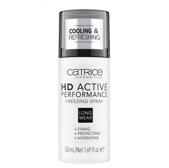 Фиксирующий спрей для макияжа CATRICE - HD Active Performance Freezing Spray